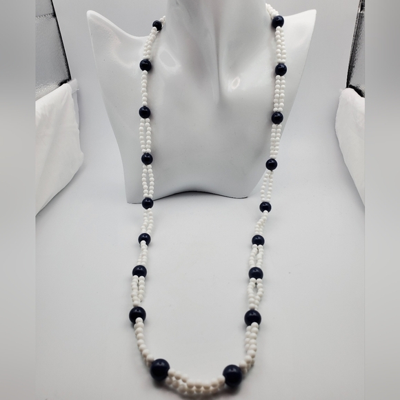 Estate‎ vintage exquisite quality necklace N1619 - Picture 1 of 4